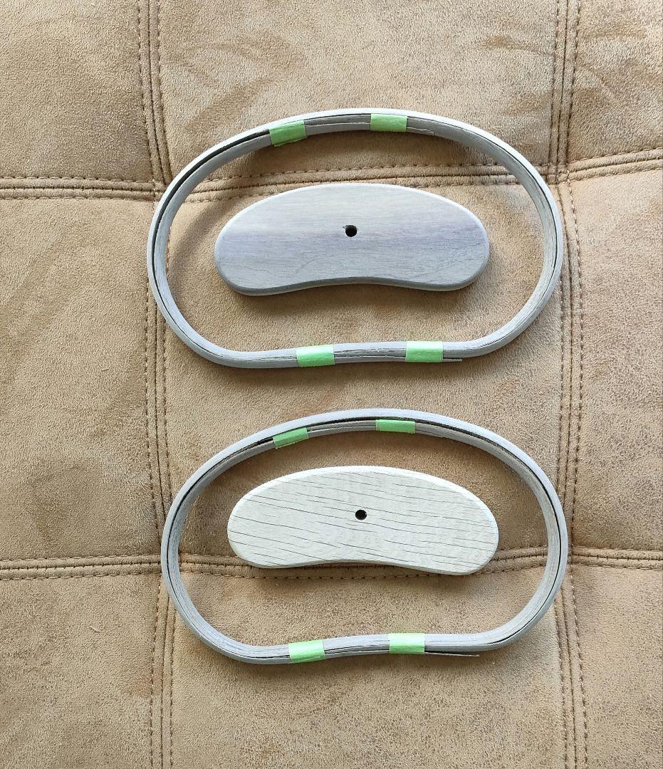 ナンタケットバスケット キドニービーンズ 9インチモールドとベース、リムセット