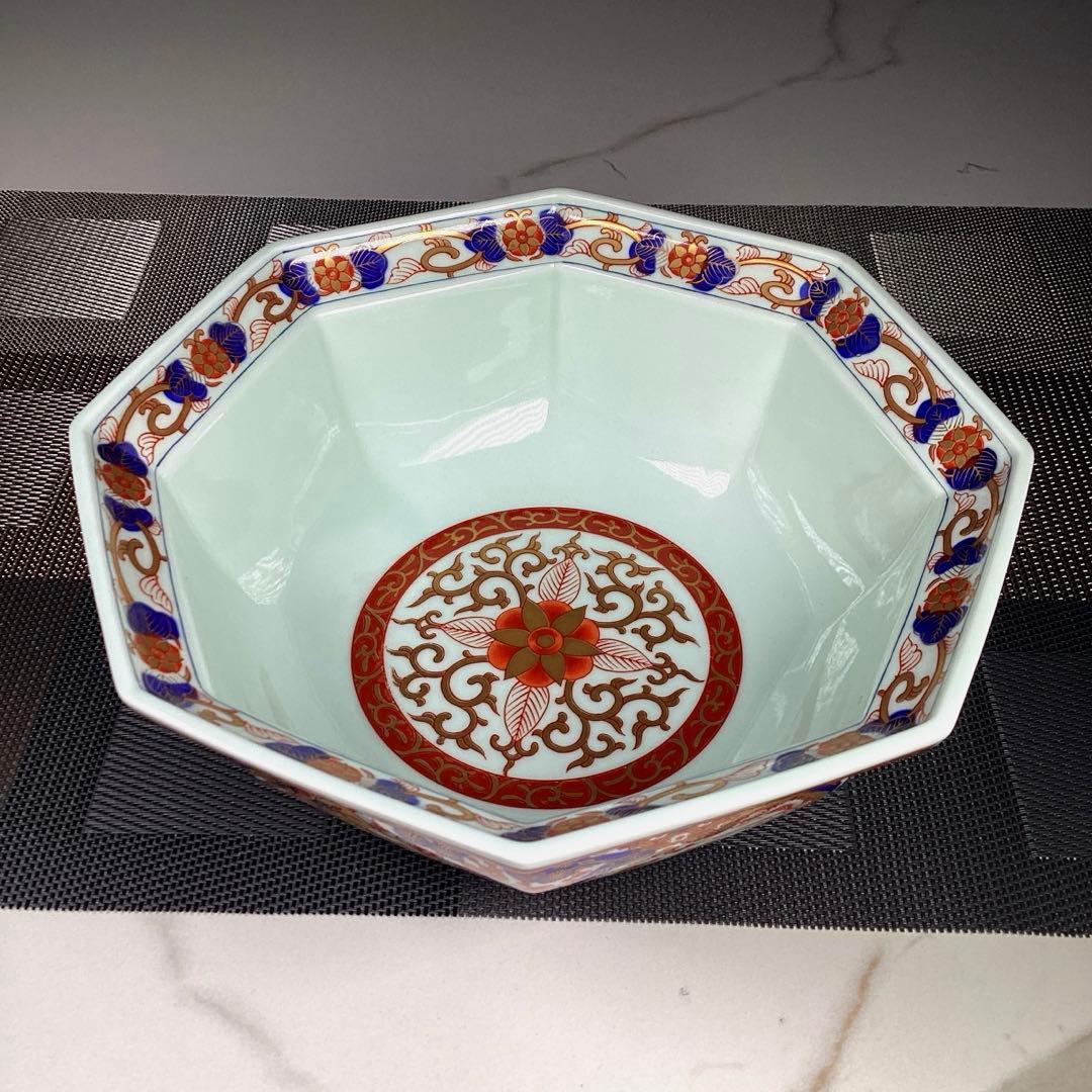 『メルうー特価』　其泉　大鉢　豪華金彩