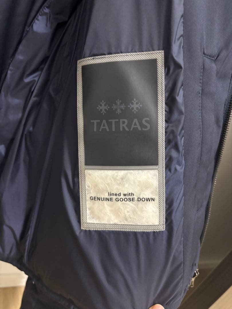TATRAS タトラス ダウンジャケットAVECI アヴェチ