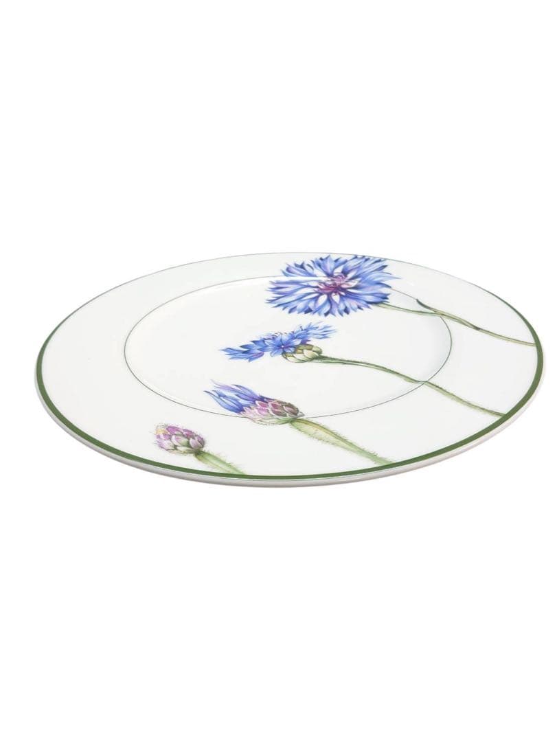 Villeroy & Boch ビレロイボッホ　大判プレート　菊柄 31cm