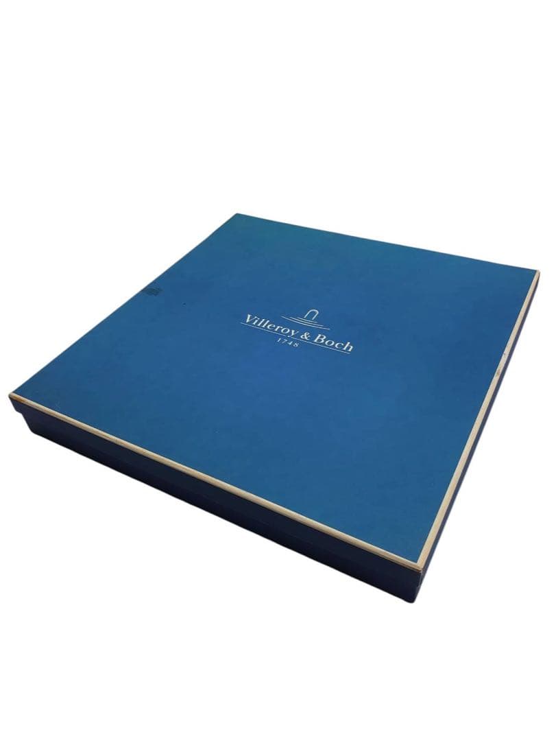 Villeroy & Boch ビレロイボッホ　大判プレート　菊柄 31cm
