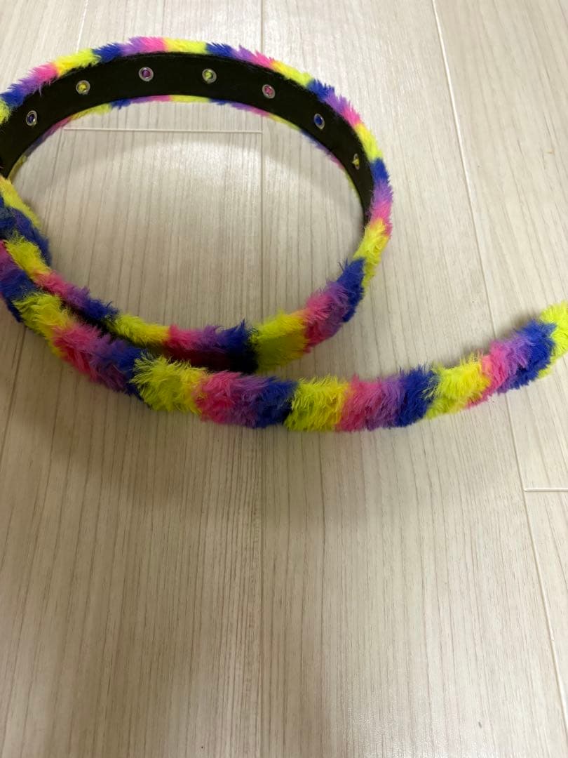 小物 AFB FUR BELT