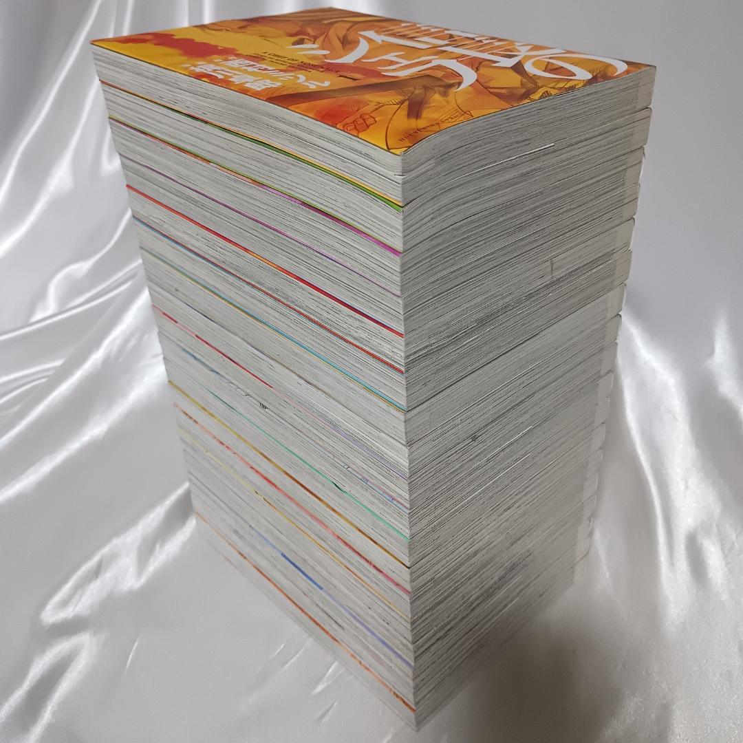 【美品！信長のシェフ　全37巻セット】