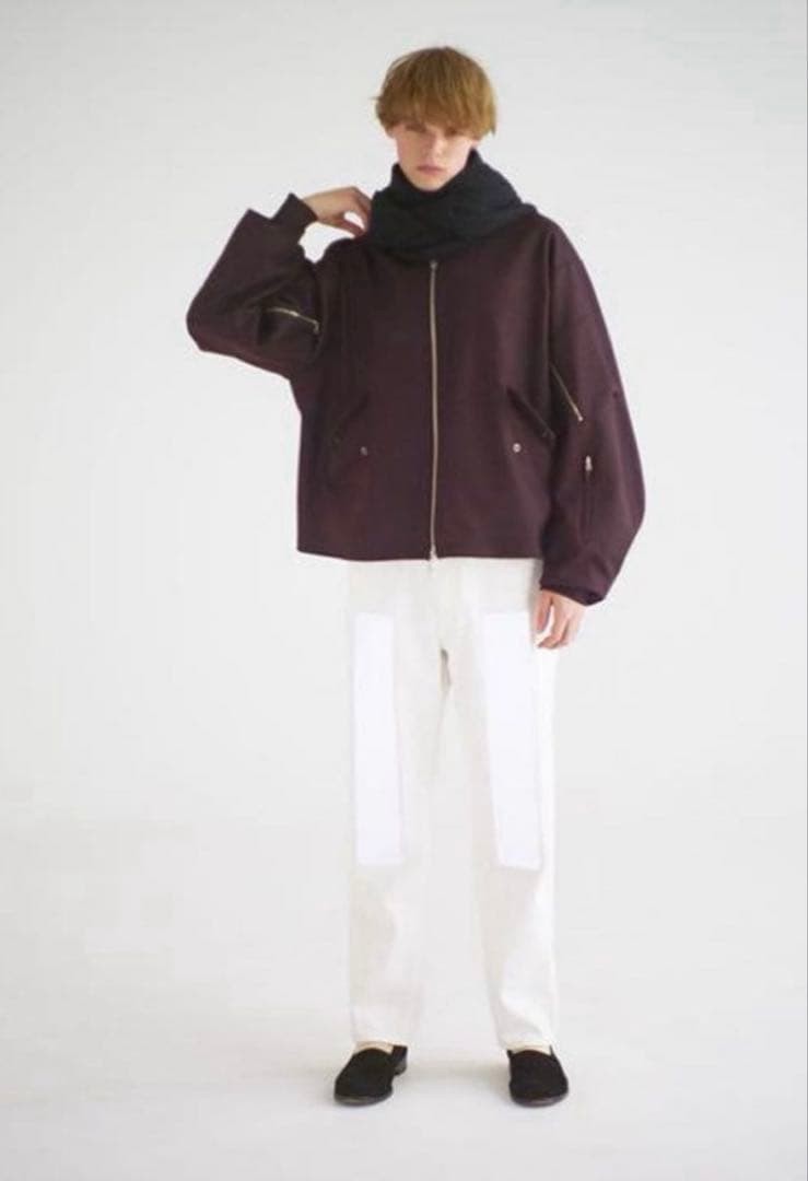 URU TOKYO ウールフライトジャケット