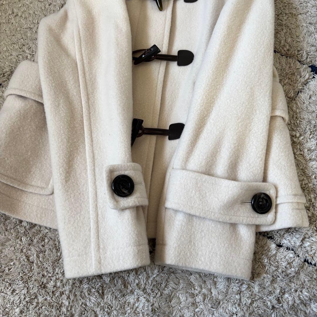 【極美品✨】ブルーレーベルクレストブリッジ　ダッフルコート　ホワイト　36 S