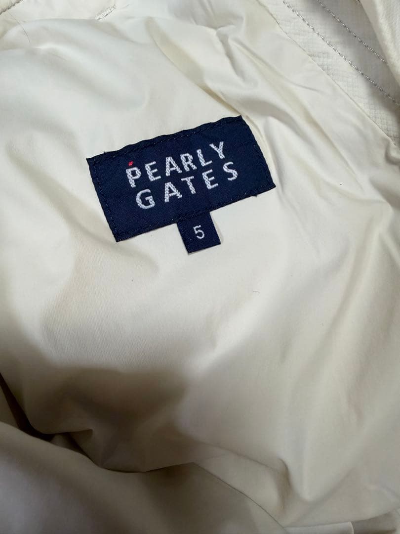 PEARLY GATES パーリーゲイツ　ウォームパンツ　暖パン　中綿