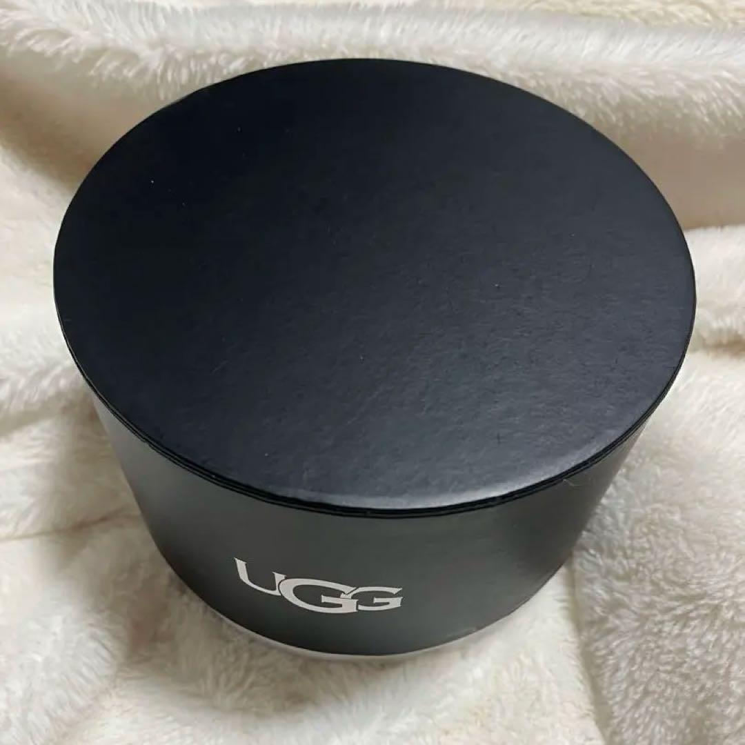 UGG パープル　ファー　耳あて 20984