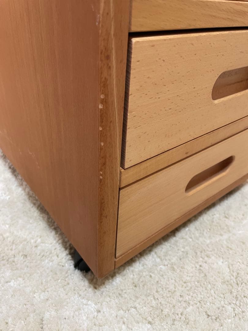 フォルミオ　Formio 北欧 デンマーク チェスト　キャビネット　デスクワゴン