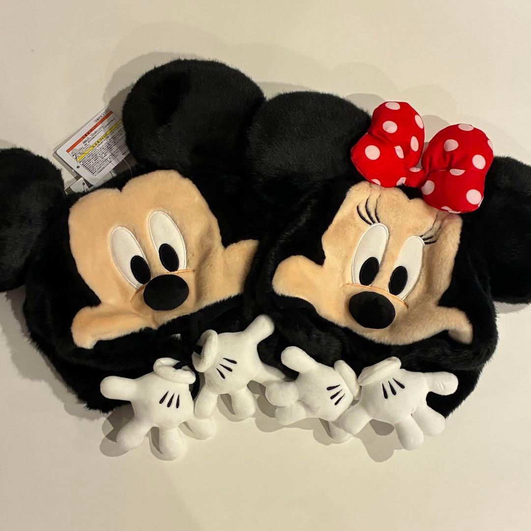 ミッキーミニー　ファンキャップ