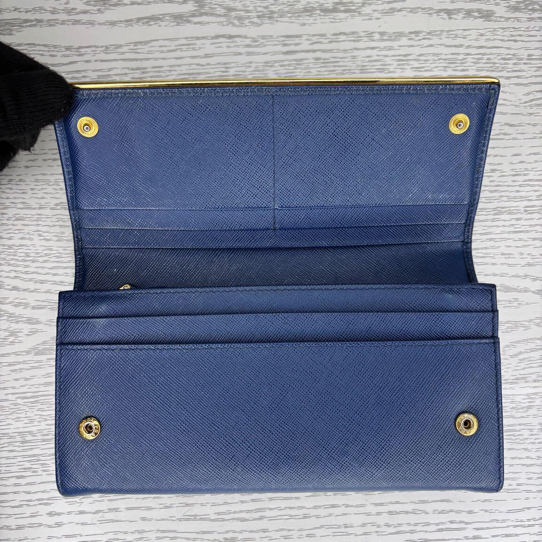 美品　PRADA プラダ　長財布　二つ折り