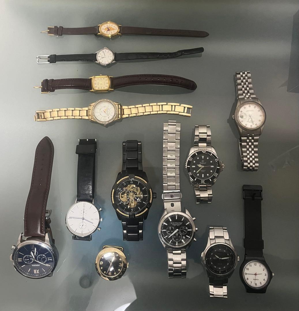 腕時計(ジャンク品)計13点 まとめ売り