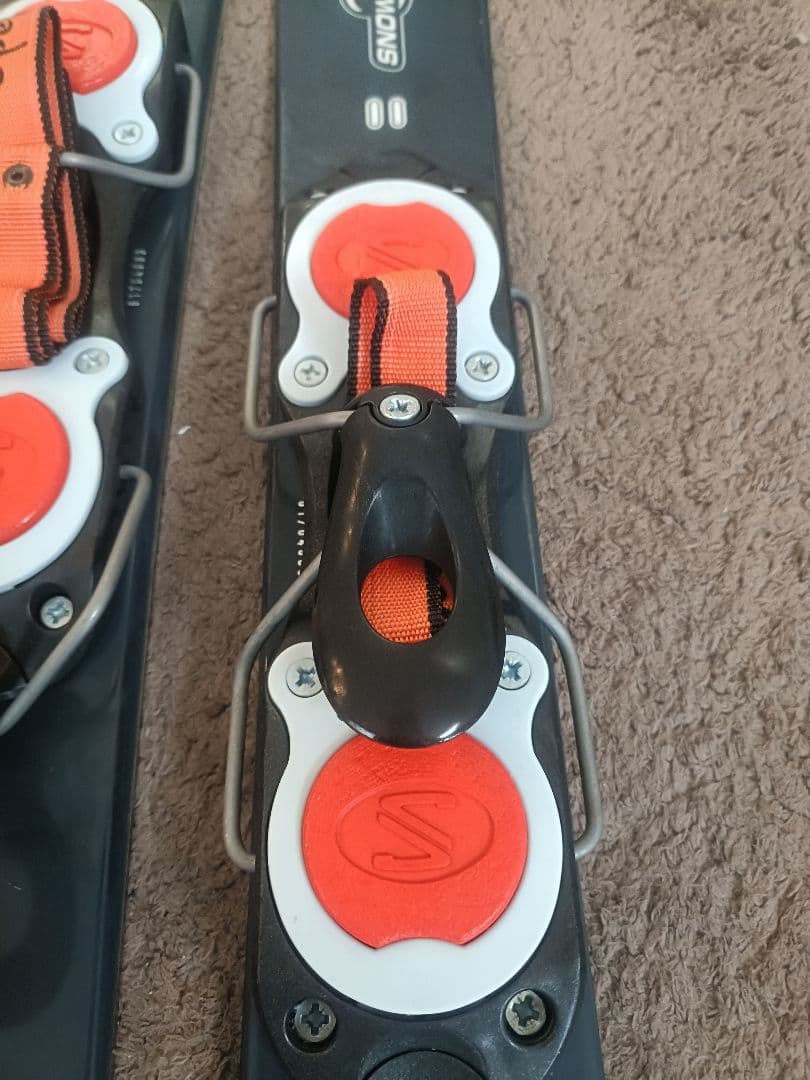 美品　Salomon 　ファンスキー