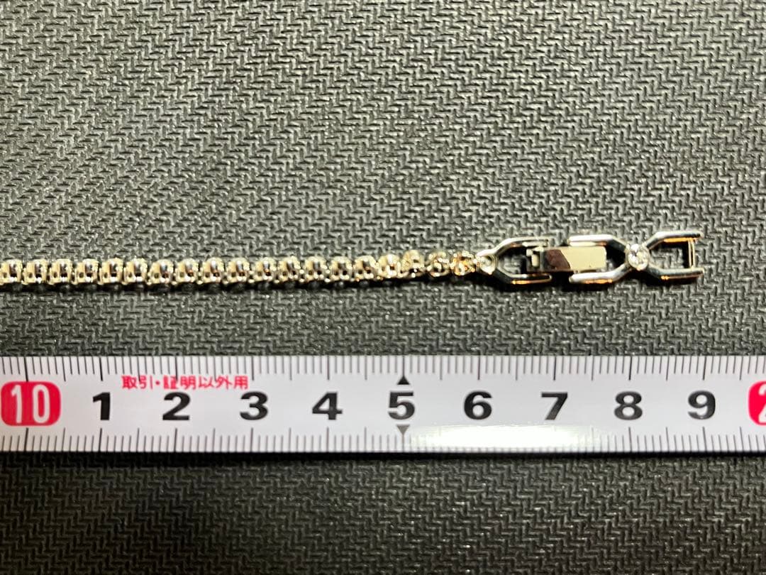 美品　Swarovski テニスブレスレット