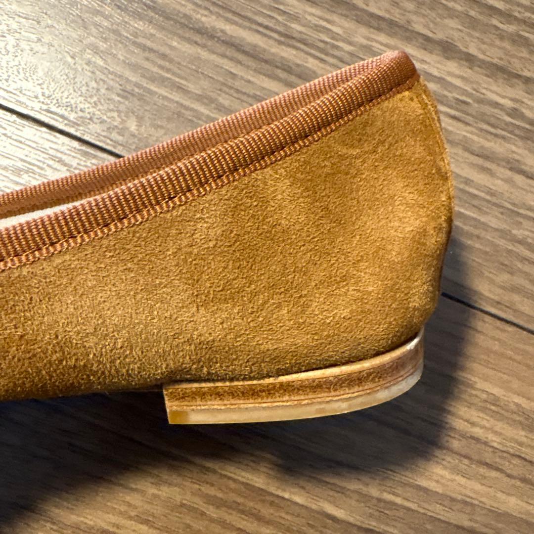 【新品未使用】レペット　バレエシューズ（サイズ37）キャメル色