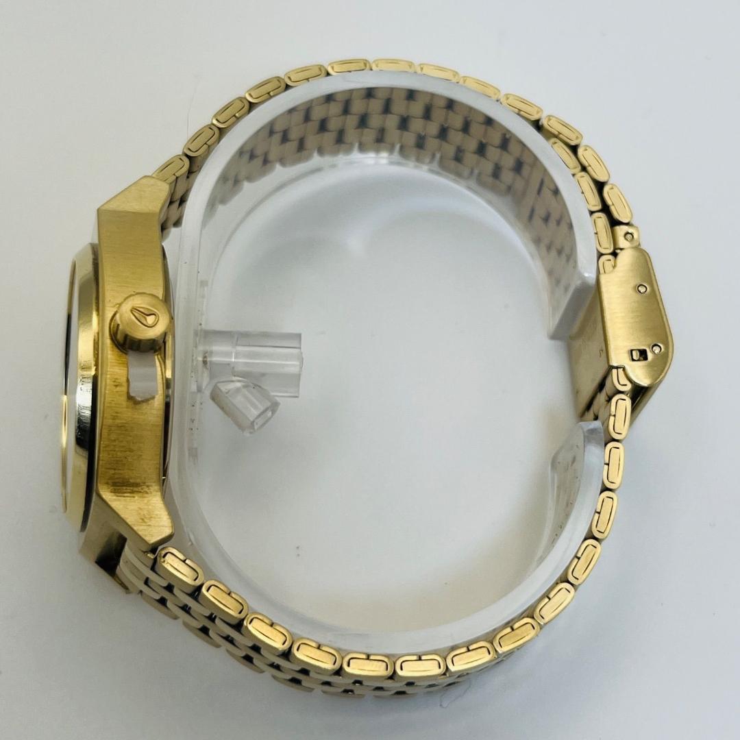 未使用 NIXON ニクソン 腕時計 ミディアム タイムテラー ライトゴールド