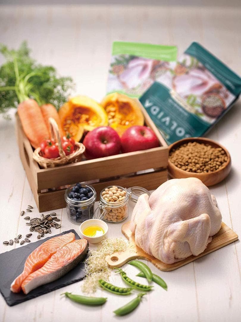 ソルビダ　グレインフリーチキン　室内飼育体重管理用3.6kg【1個のおまけ付き】