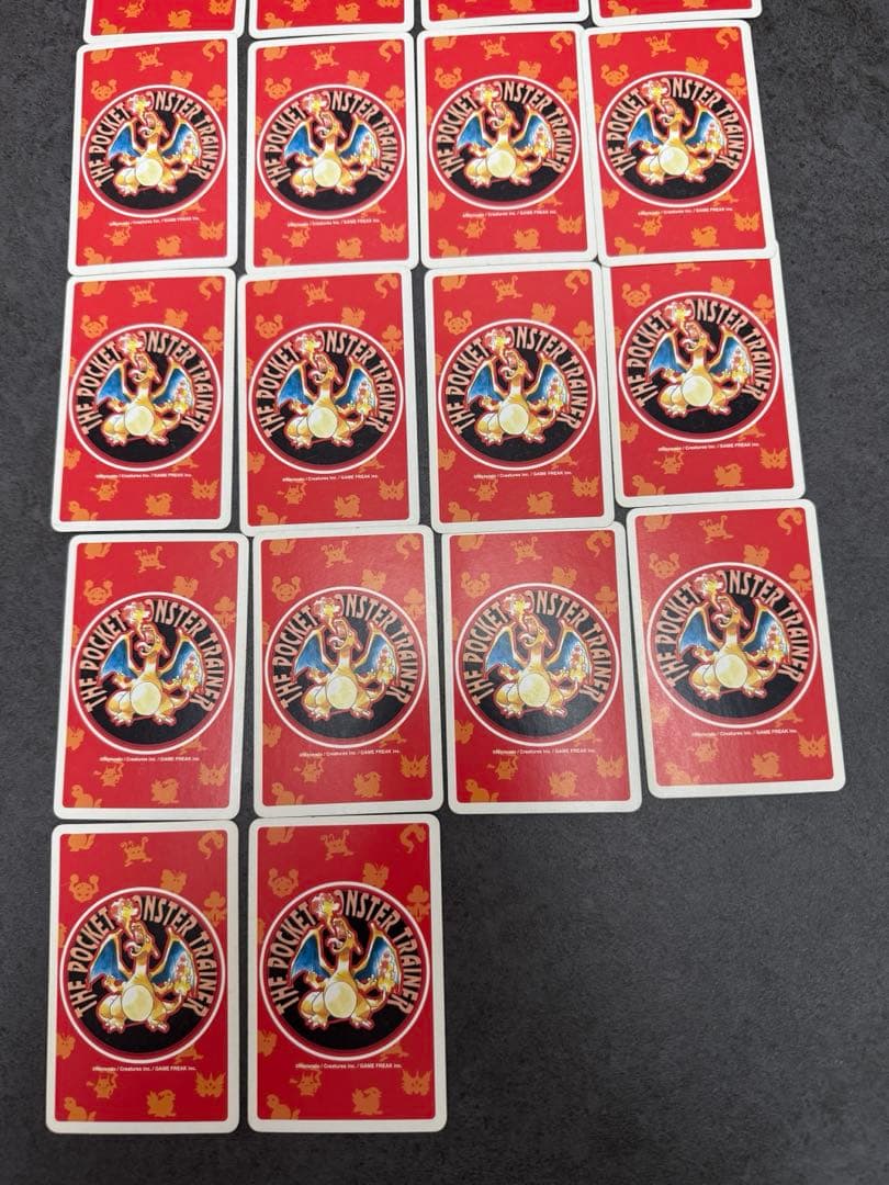 ⭐︎超希少⭐︎ポケモン　トランプ　赤　初代　ポケットモンスター　リザードン