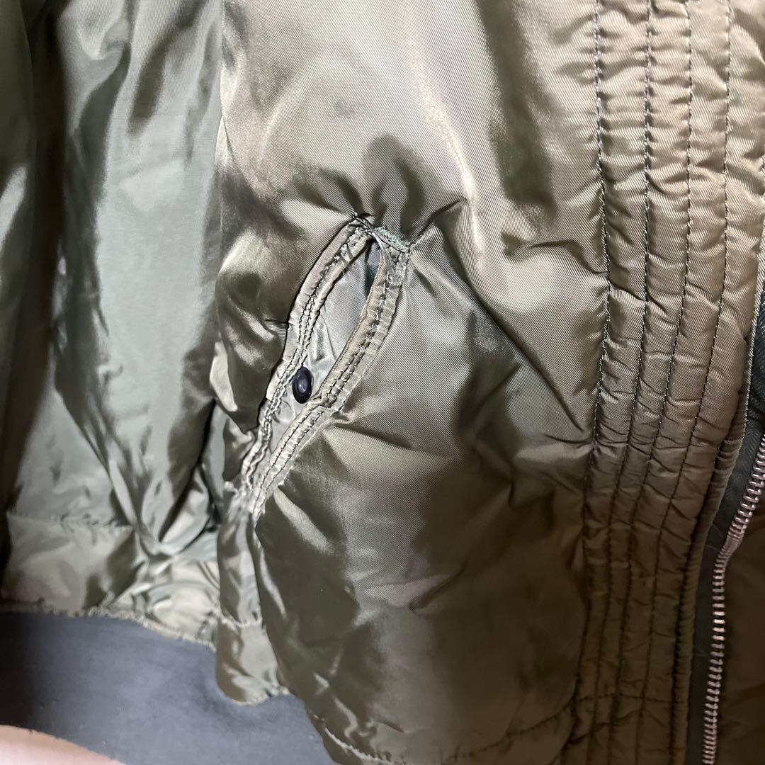 ALPHA アルファ n-2b n2bフライトジャケット ３本タグ　旧タグ　XL