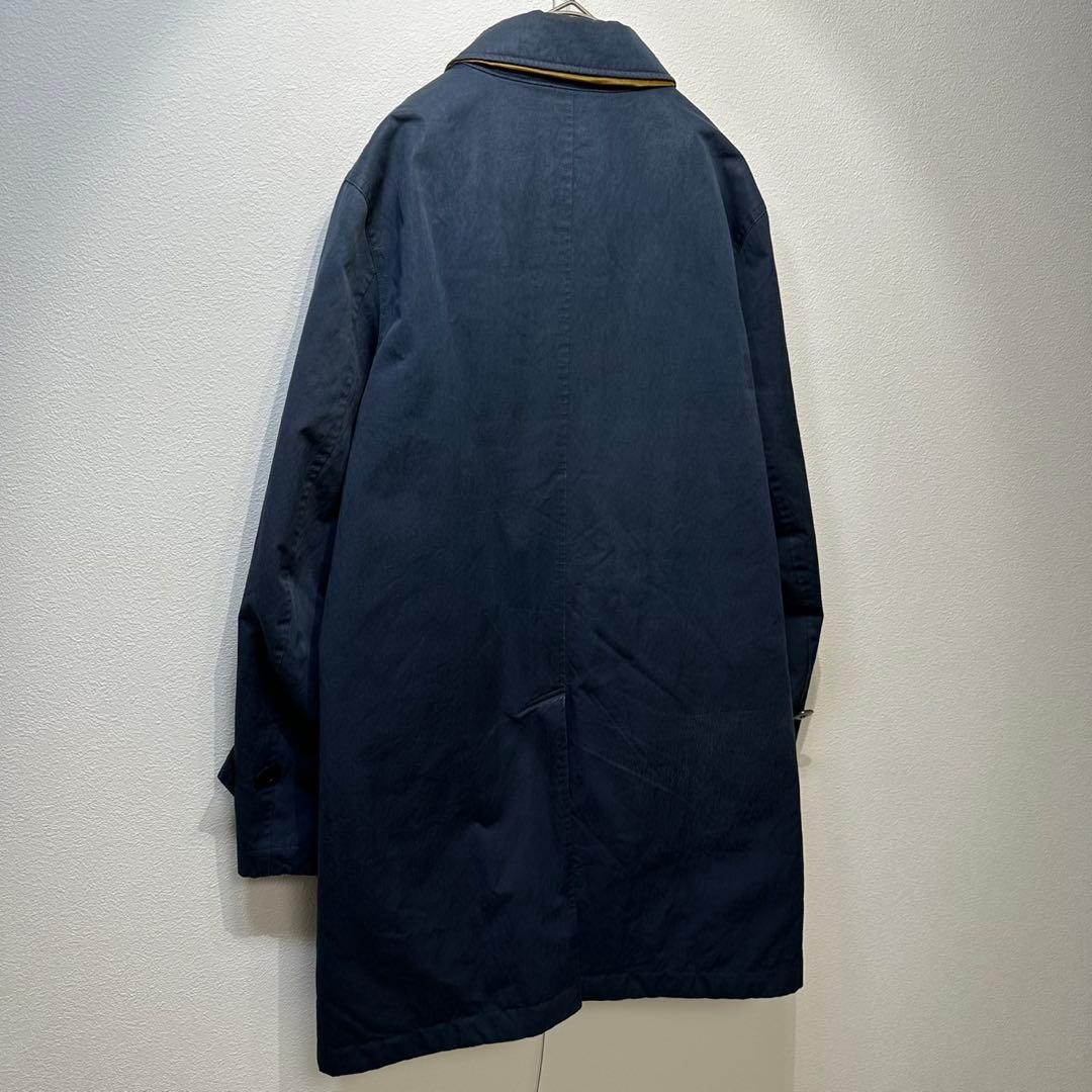 希少 ジョンアンダーカバー 上質 キルティング ナイロン ステンカラーコート 2
