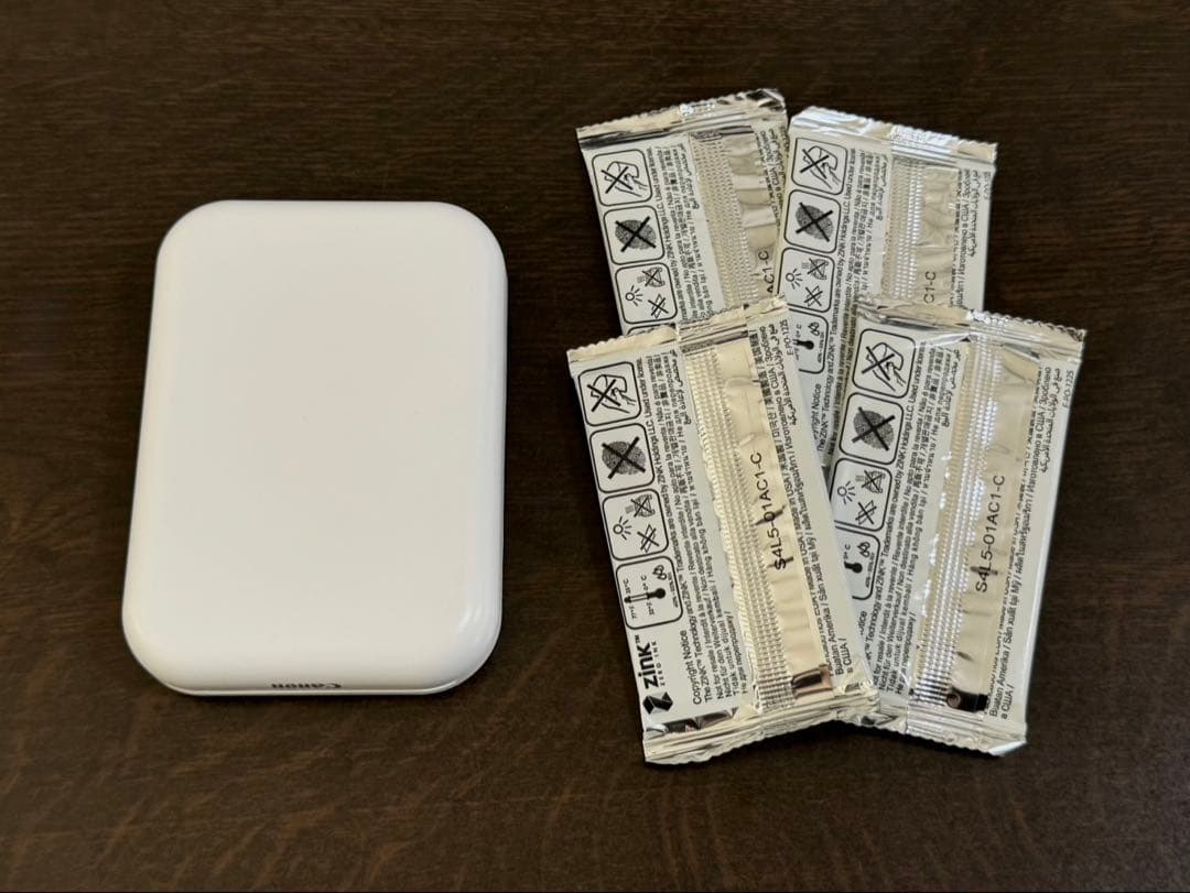 Canon iNSPiC PV-223 ホワイト （インクペーパー40枚付き）