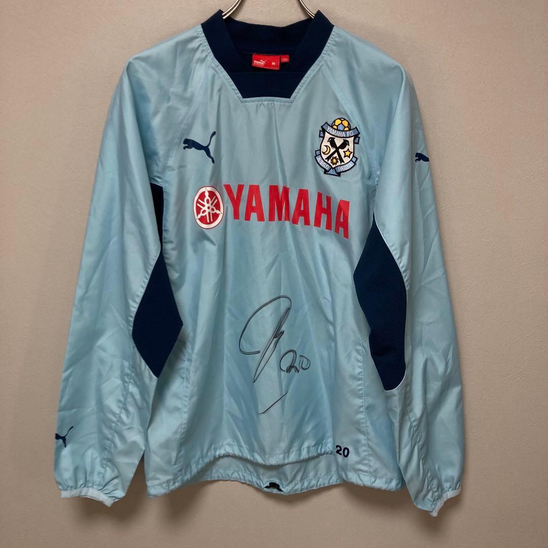 M ピステ PUMA プーマ ヤマハ ジュビロ磐JUBILO ナイロンジャケット