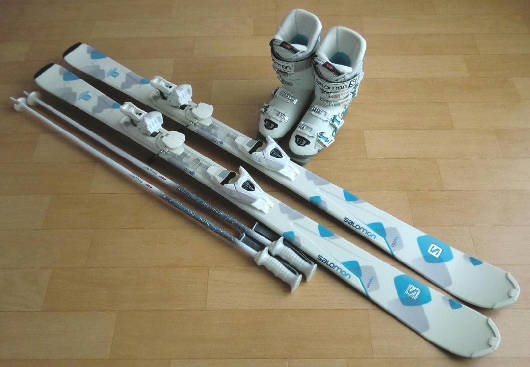 ■■12月・1月限定■送料無料■女性用スキーセット■板151靴24-24.5■■