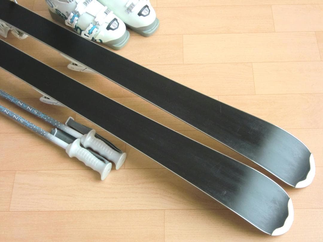 ■■12月・1月限定■送料無料■女性用スキーセット■板151靴24-24.5■■