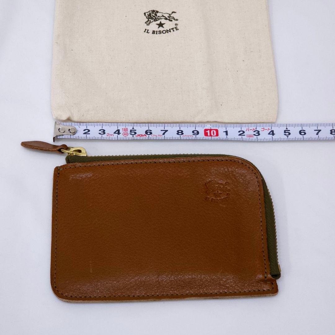 新品 IL BISONTE イルビゾンテ L字ファスナー 財布