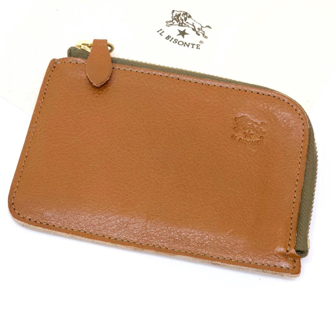 新品 IL BISONTE イルビゾンテ L字ファスナー 財布