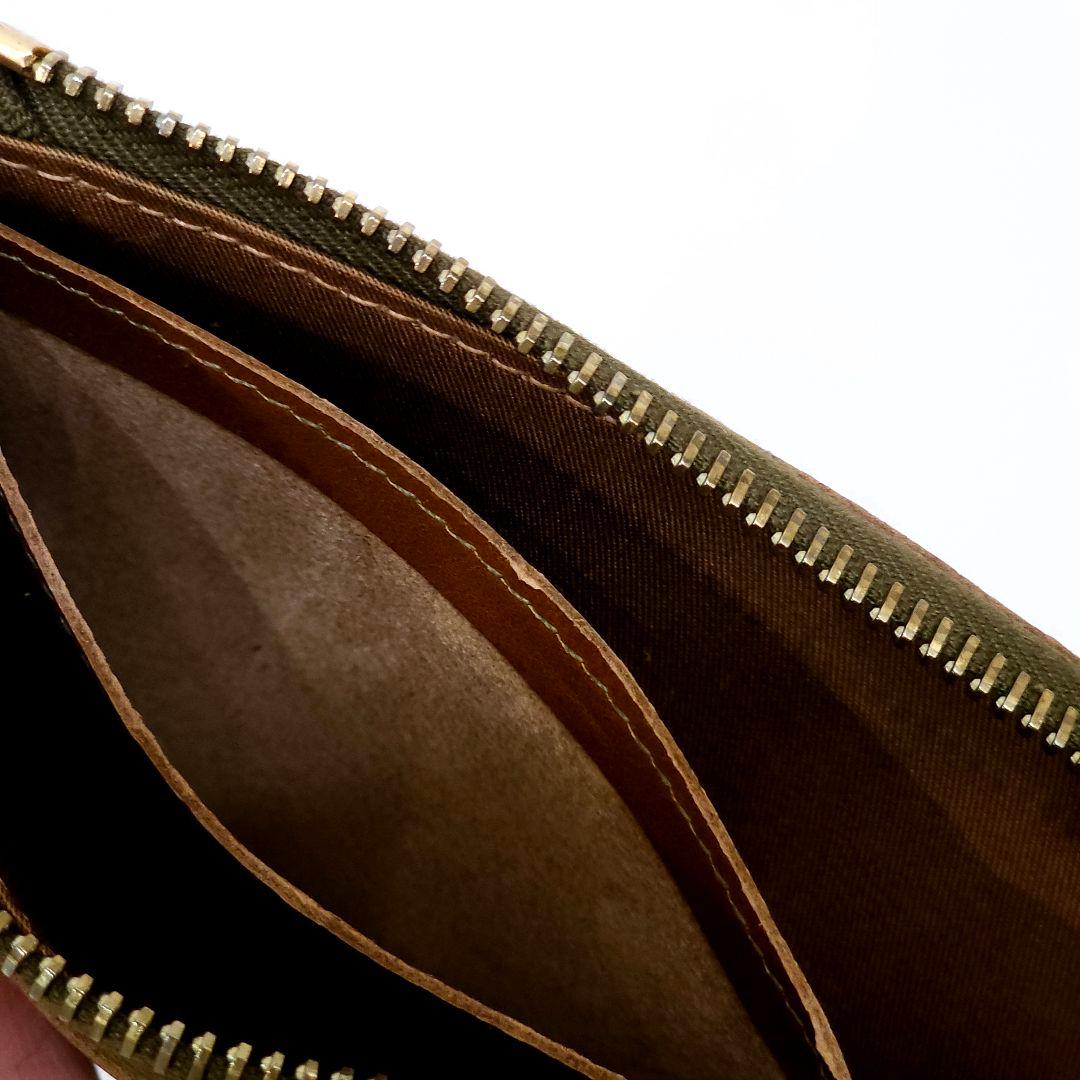 新品 IL BISONTE イルビゾンテ L字ファスナー 財布