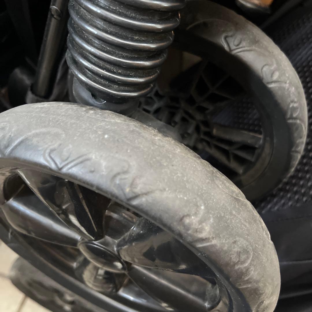 【直接引き取り】2人でゴーDX 二人乗り　ベビーカー　KATOJI