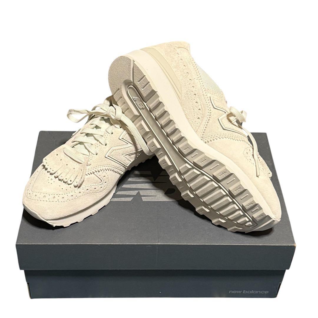 新品 ニューバランス WL996TL2 タッセルスエードスニーカー　24cm