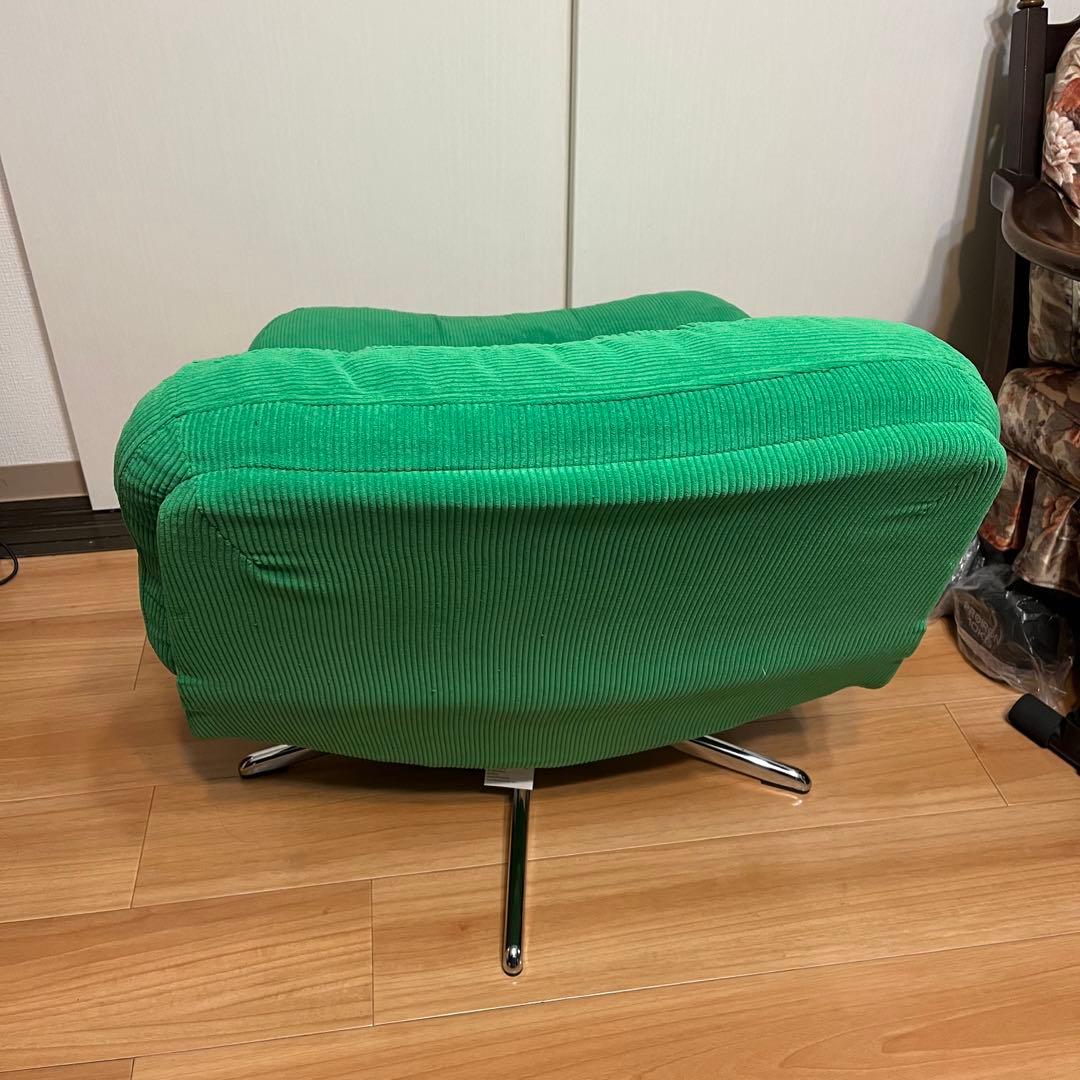 IKEA ディヴリンゲ 回転イージーチェア パーソナルチェア グリーン