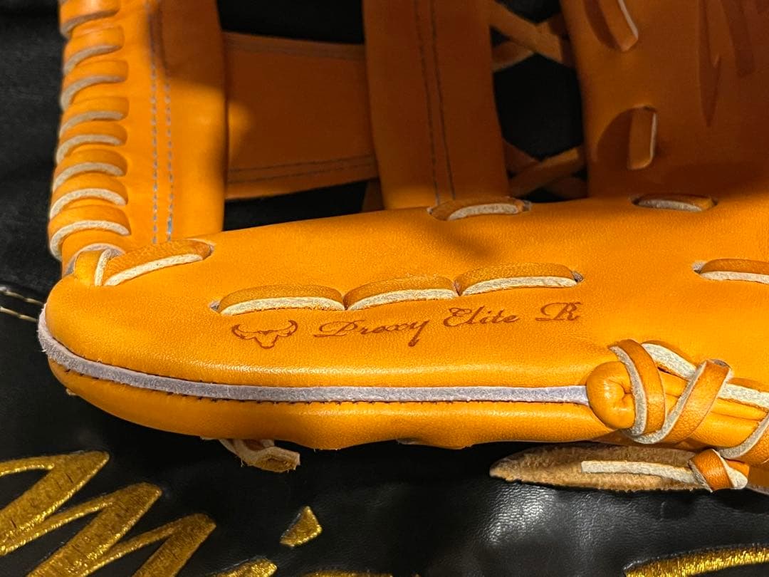 【極美品】MizunoPro ミズノプロ オーダー 軟式内野用グラブ サイズ10