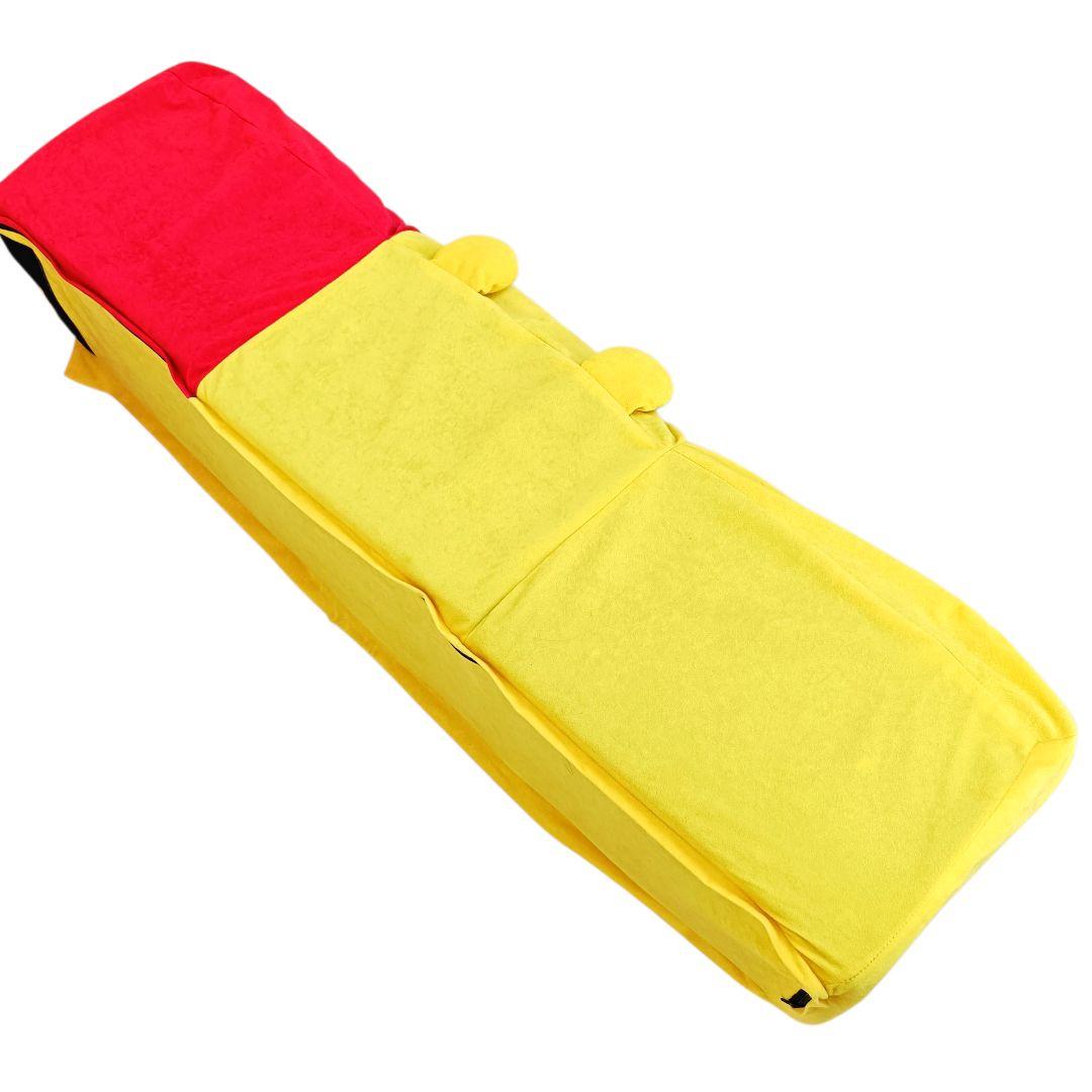 【2/2】ベルメゾン グータラグ くまのプーさん コーナーローソファーセット