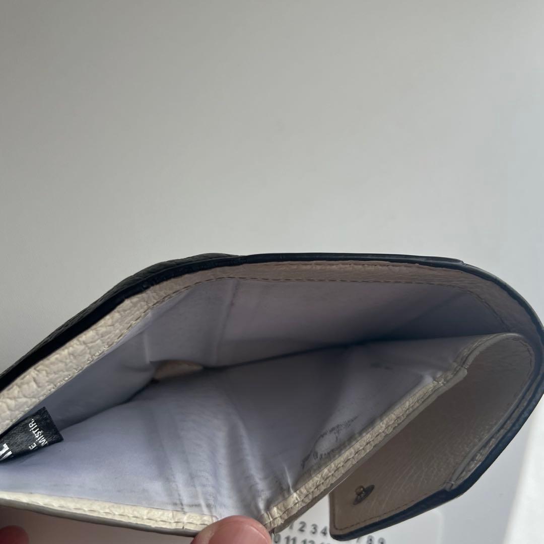 83 美品 Maison Margiela メゾン マルジェラ 3つ折り財布