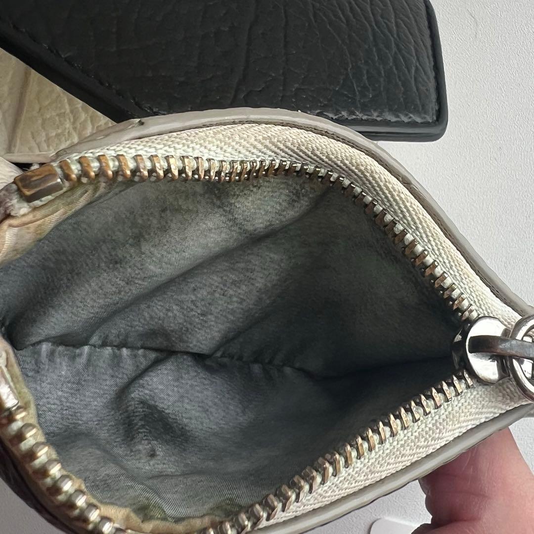 83 美品 Maison Margiela メゾン マルジェラ 3つ折り財布