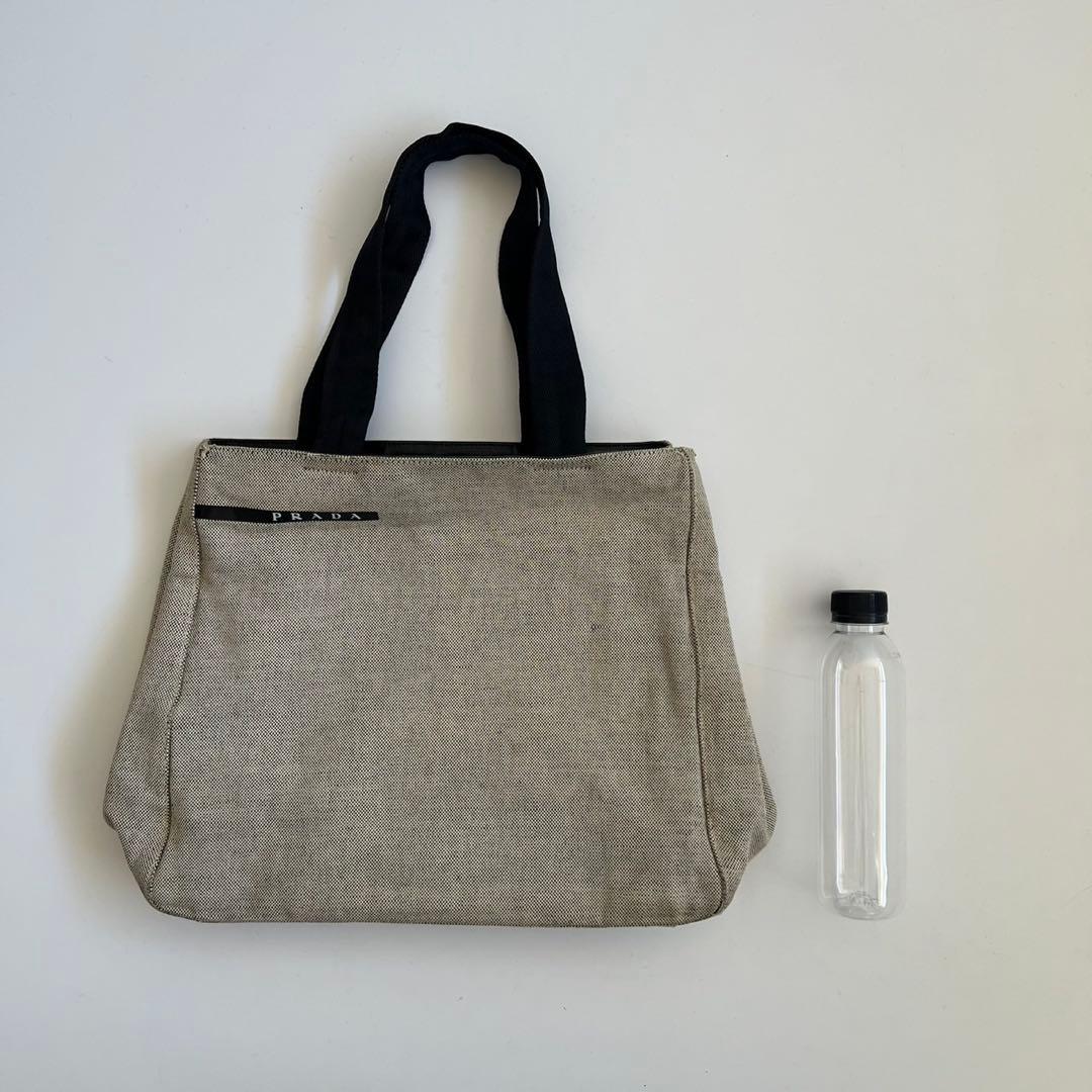 バッグ PRADA CANAPA SPORT CANVAS TOTE BAG