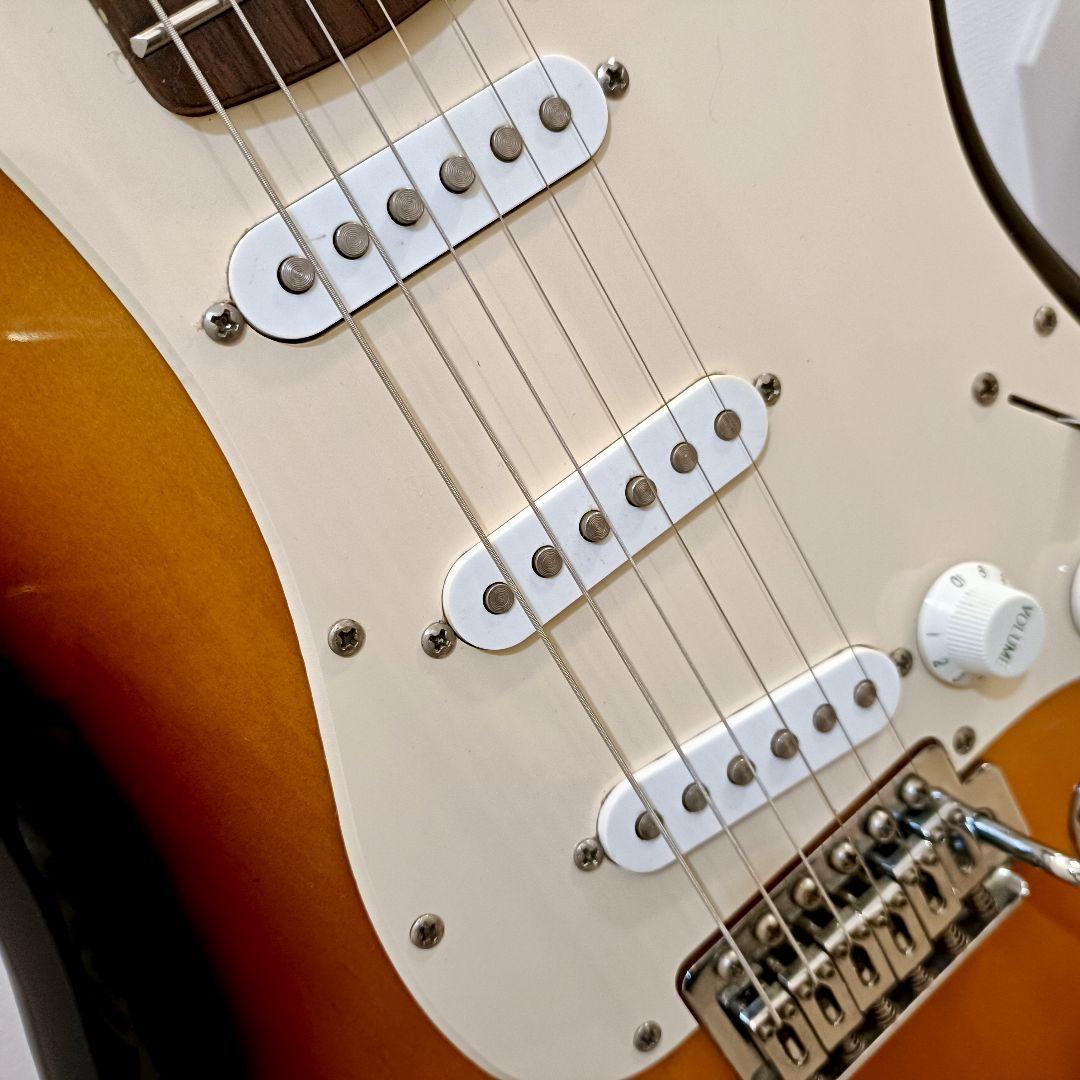 【メンテ済】Squier エレキギター ストラトキャスター サンバースト