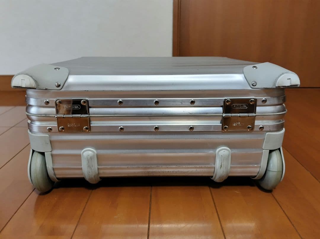 RIMOWA リモワ トパーズ ビジネストローリー アルミニウム
