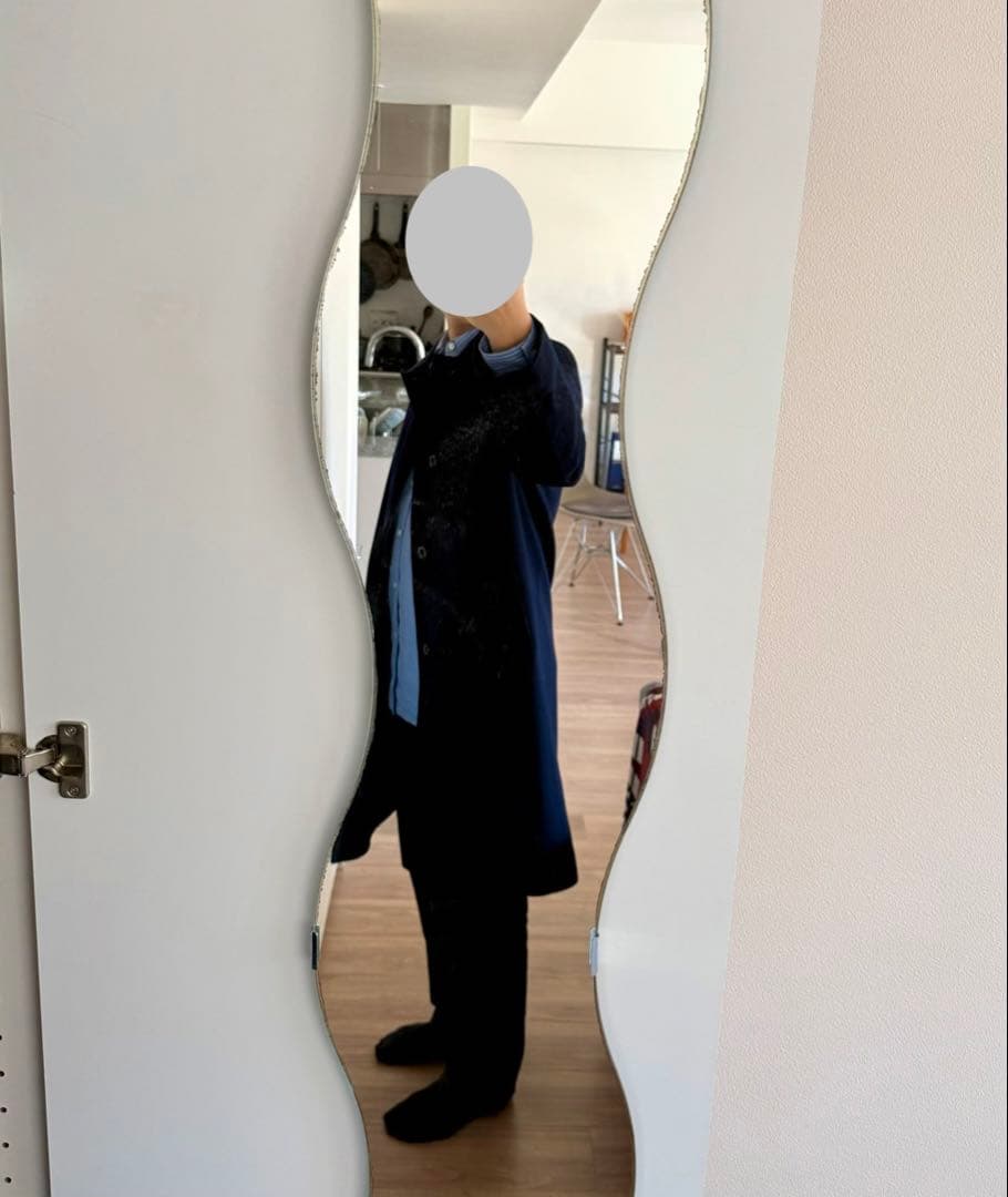 Mackintosh_*Loro Pianaウール*ネイビー ステンカラーコート