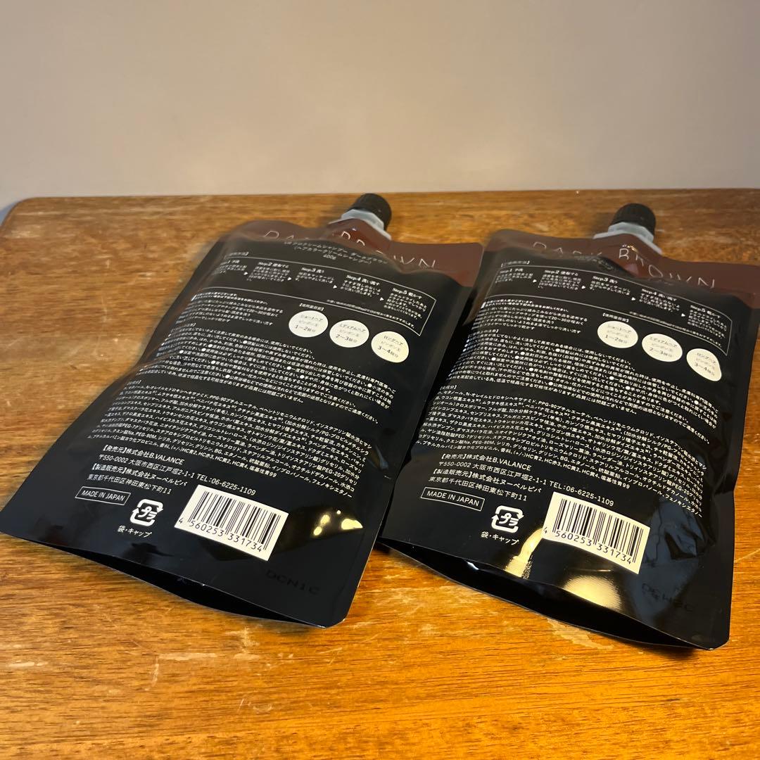 みっちバランローズ KURO Cream Shampoo ダークブラウン