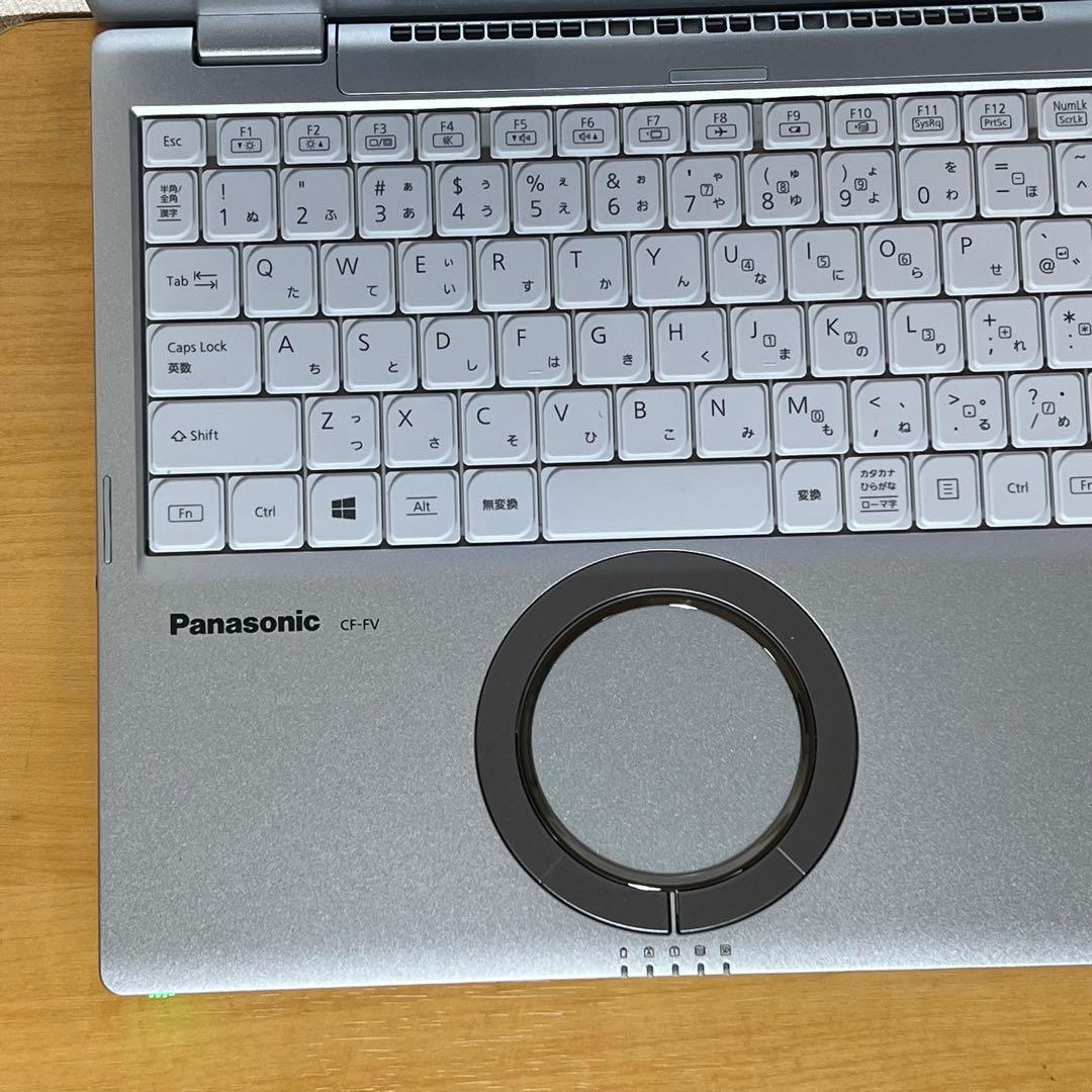 バッテリー良好!レッツノートFV1 i5 16／256GB／オフィス2024