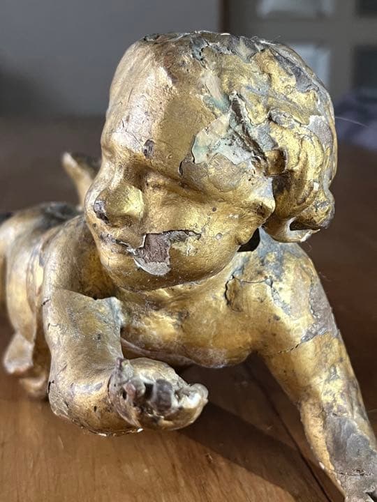 19世紀フランスアンティーク エンジェル