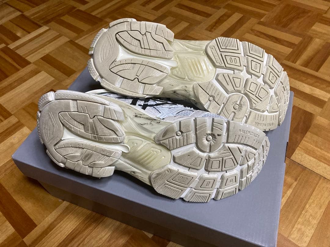 Balenciaga Runner Graffiti スニーカー 42