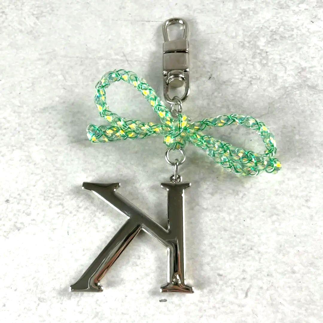 極美品✨️ANTEPRIMA アンテプリマ イニシャルキーホルダー K 保存袋付
