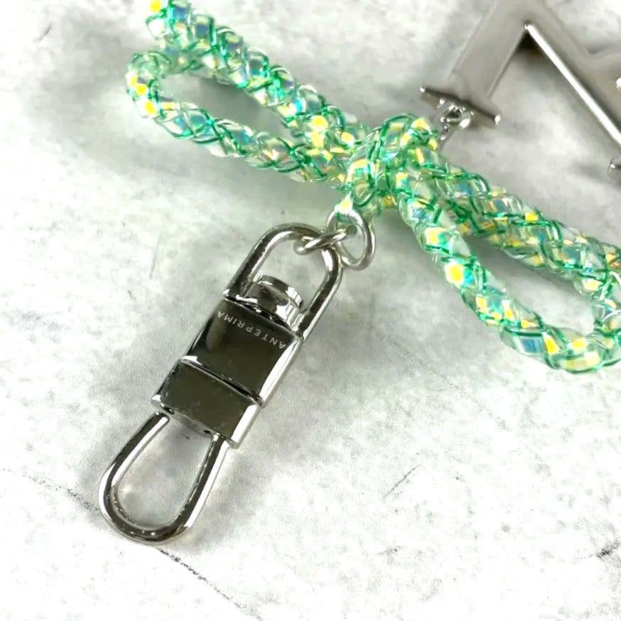 極美品✨️ANTEPRIMA アンテプリマ イニシャルキーホルダー K 保存袋付