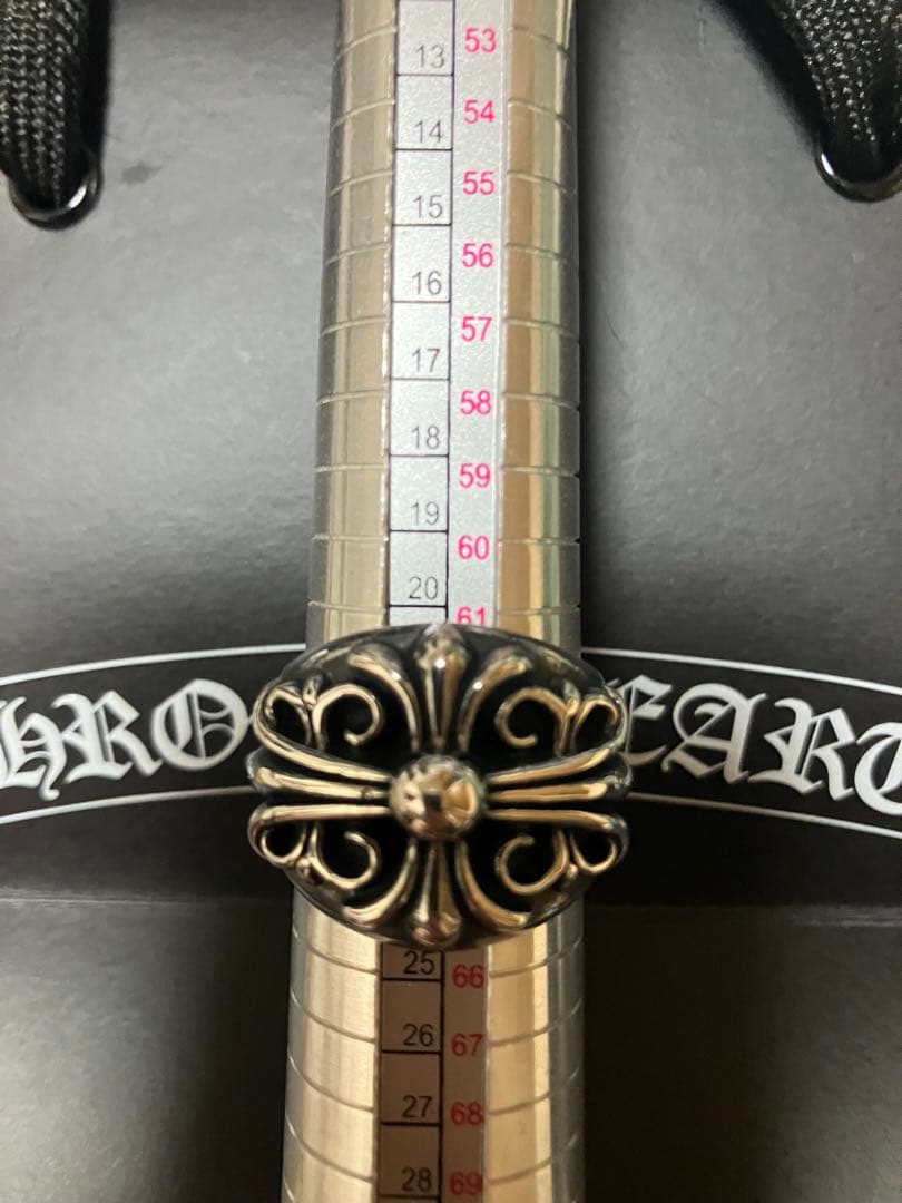 Chrome Hearts キーパーリング　2月5日迄