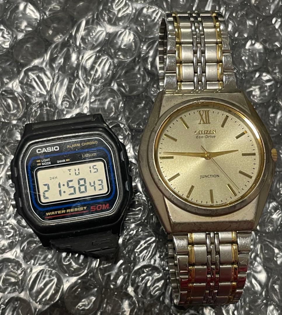 CASIO SEIKO など 腕時計まとめ17点セットジャンク品