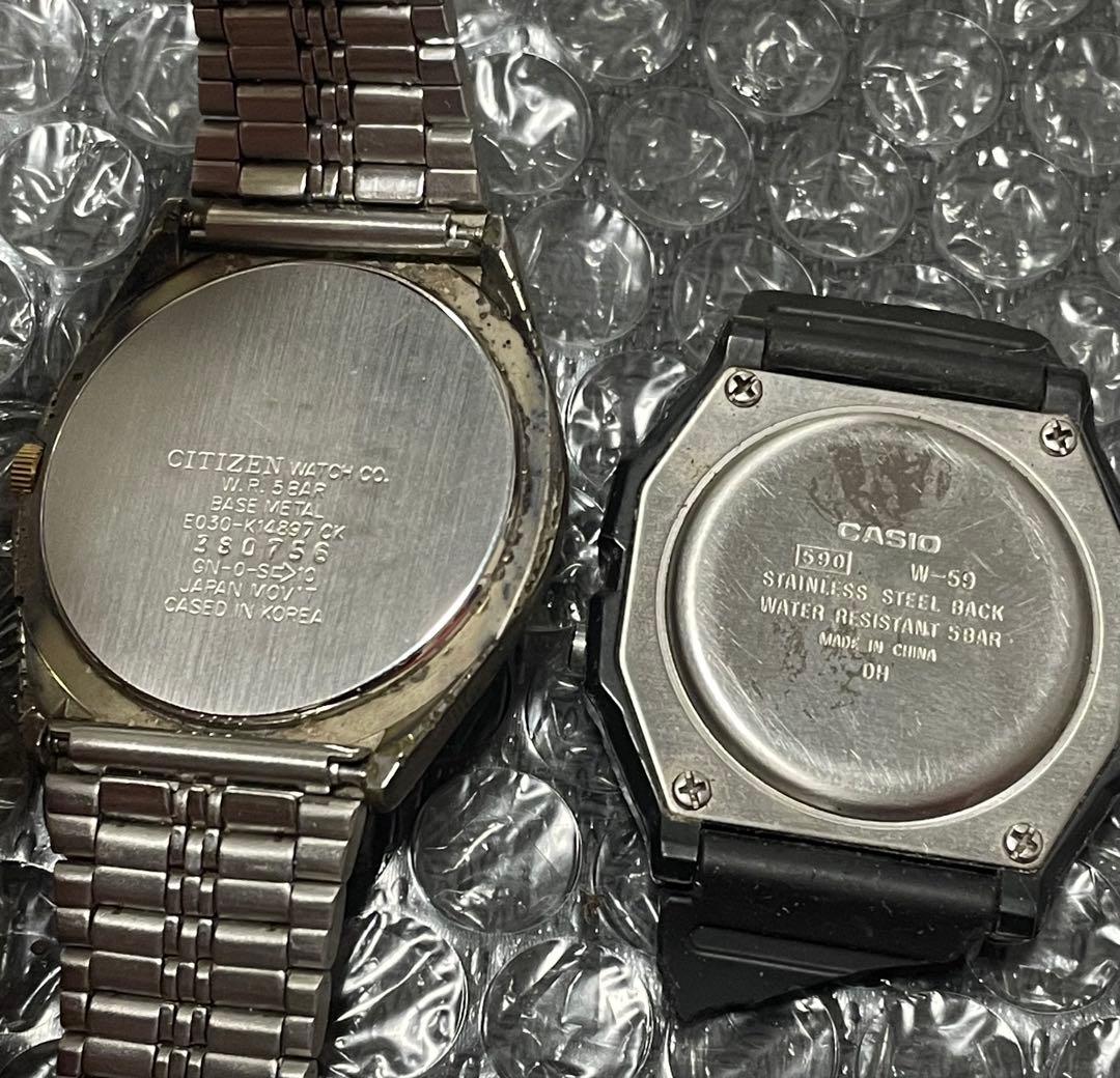 CASIO SEIKO など 腕時計まとめ17点セットジャンク品